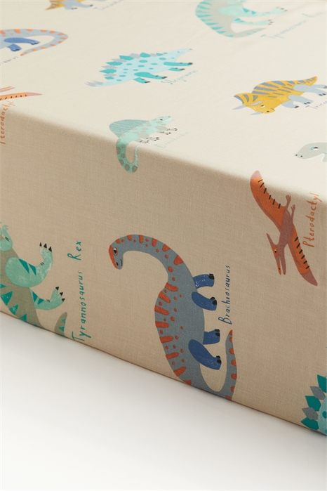 Простыня на резинке из хлопка с принтом 1028613027 - Фото 13593973