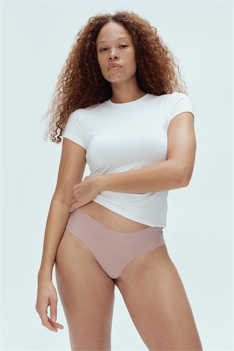 Трусы-хипстеры с невидимыми щеками в количестве 3 штук 1186910016 - Фото 13594035