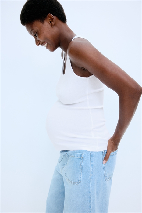 Хлопковые жилеты MAMA в упаковке из 2 штук 1256577002 - Фото 13594231