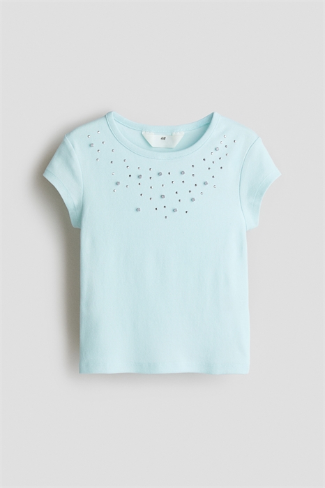 Топ из хлопка с вышивкой 1296979003 - Фото 13594409