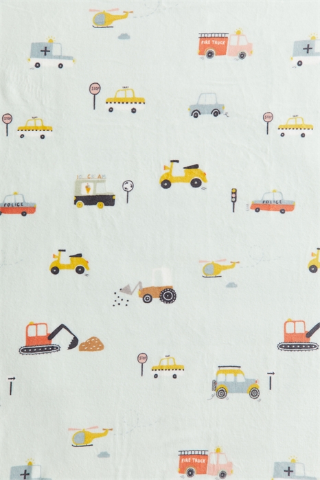 Одеяло из узорчатого флиса артикул 0995539007