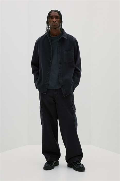 Свободные джинсы-карго 1263547001 - Фото 13594829