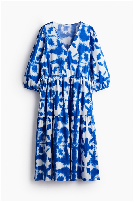 Платье с завязками на талии 1218299002 - Фото 13595169