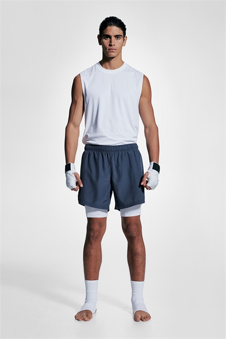 Двухслойные спортивные шорты с DryMove™ 1252016006 - Фото 13595317