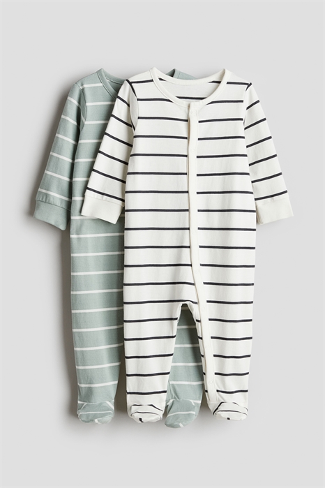 Хлопковые спальные костюмы 2 шт. 1266044001 - Фото 13595401