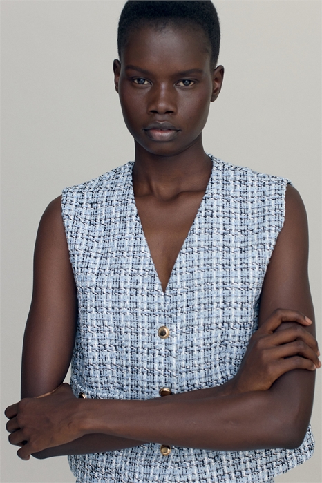 Жилет из букле 1273463003 - Фото 13595426