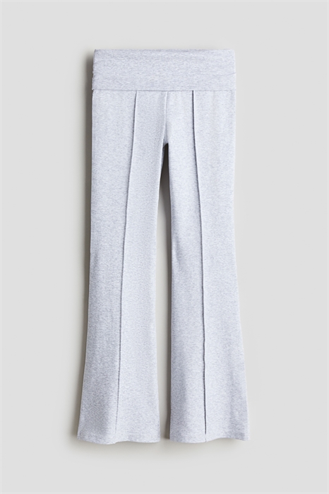 Расклешенные леггинсы с откидной талией 1239558002 - Фото 13595729