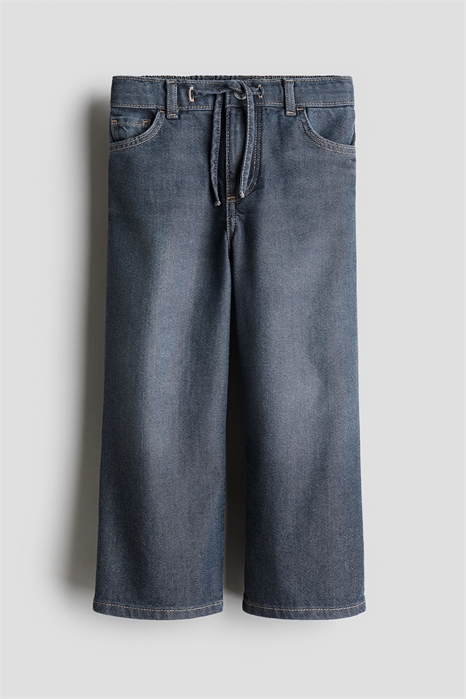 Джинсы с широкими штанинами 1261564001 - Фото 13595850