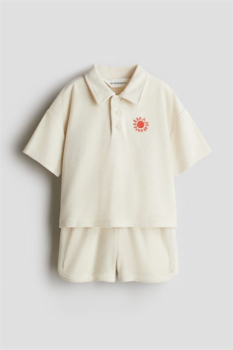 Махровый комплект из 2 частей 1276072001 - Фото 13595935