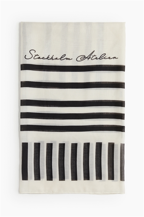 Шарф-одеяло с принтом 1210671002 - Фото 13596553