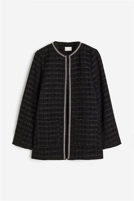 Жакет с отделкой из страз 1166910016 - Фото 13597013