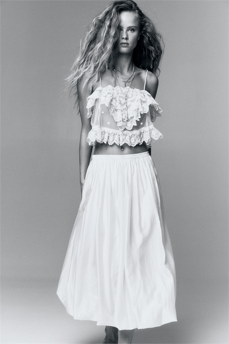 Юбка с пышным подолом Bubble 1289119001 - Фото 13597390