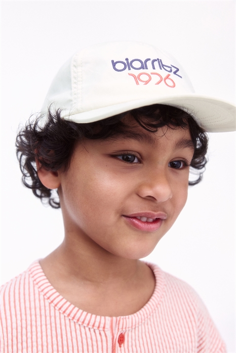 Кепка из хлопковой саржи с вышитыми мотивами 1277709001 - Фото 13597883