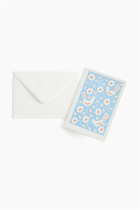 Маленькая поздравительная открытка с конвертом 1195632023 - Фото 13597993