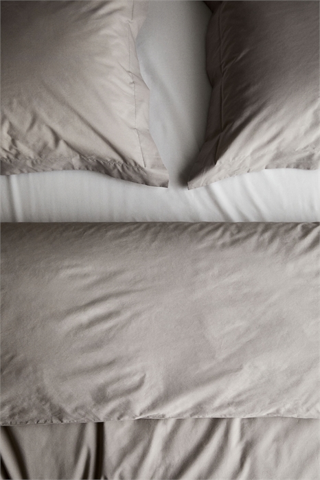 Комплект постельного белья из хлопкового перкаля для двуспальной/kingsize кровати 1207245002 - Фото 13598021