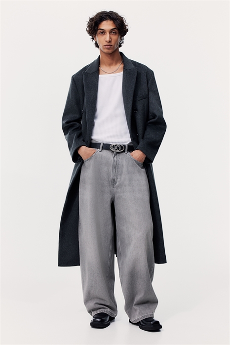 Очень широкие джинсы Super Baggy Jeans 1252606004 - Фото 13598233