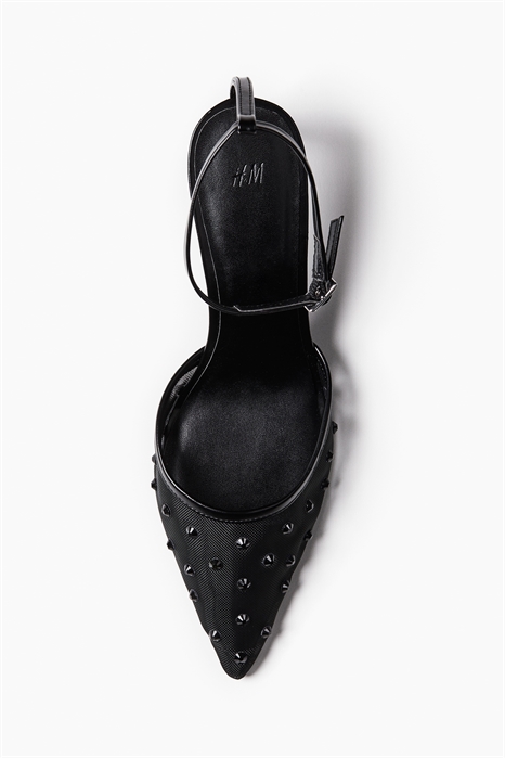 Туфли из сетки, украшенные стразами 1261797001 - Фото 13598269