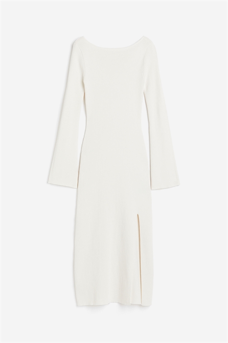 Платье-бодикон из трикотажа в рубчик 1189659002 - Фото 13598420