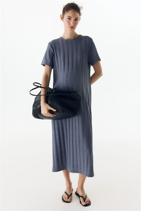 Ребристое платье MAMA 1212717006 - Фото 13598440