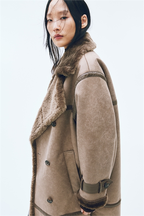 Пальто оверсайз 1248381002 - Фото 13598592