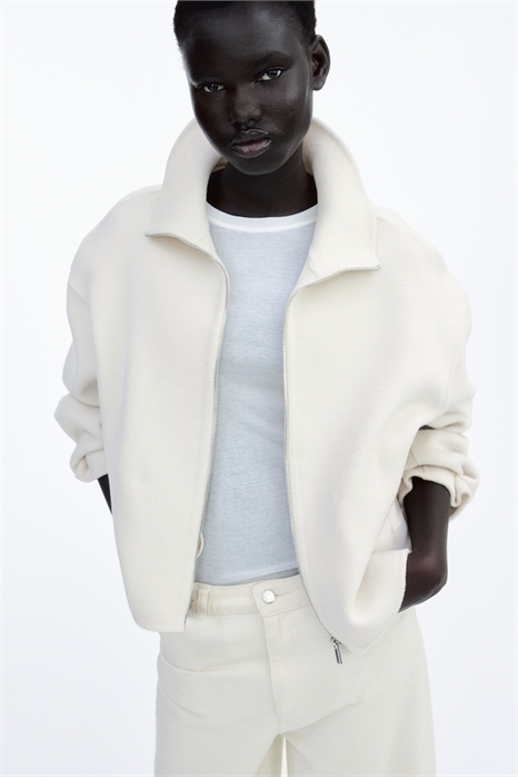 Шерстяной жакет ручной работы 1265266002 - Фото 13599330