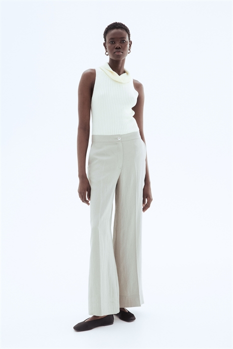 Широкие приталенные брюки 1273523002 - Фото 13599406