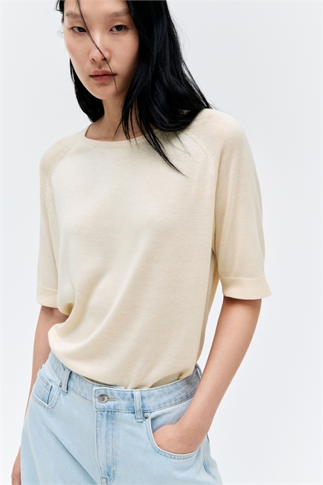 Трикотажная футболка 1282056003 - Фото 13599459