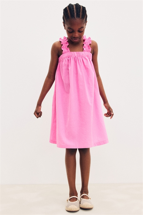 Платье из льняного бленда 1285400005 - Фото 13599468