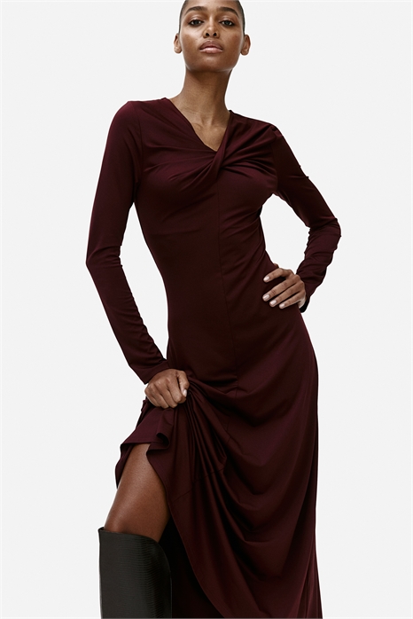 Платье с перекрученными деталями 1288457001 - Фото 13599473