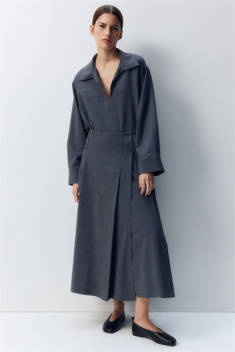 Плиссированная юбка А-линии 1267739001 - Фото 13599881