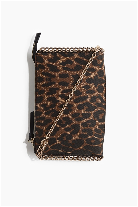 Сумка кроссбоди из узорчатого хлопка 1268791001 - Фото 13599894