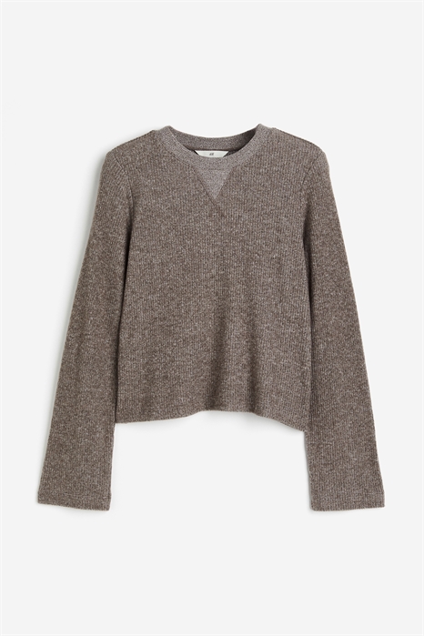 Ребристый топ 1208537001 - Фото 13600060