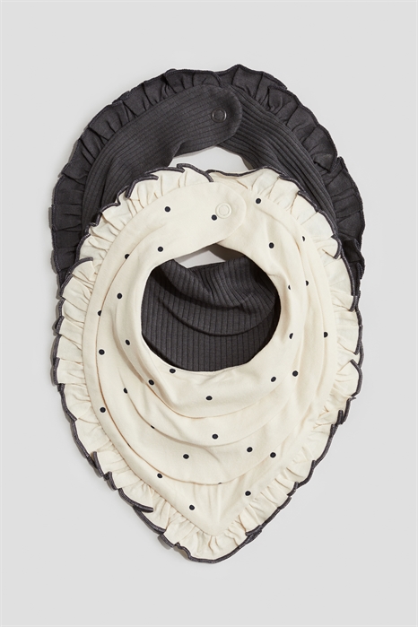 Треугольные нагрудники в 2 упаковках 1193446006 - Фото 13601086