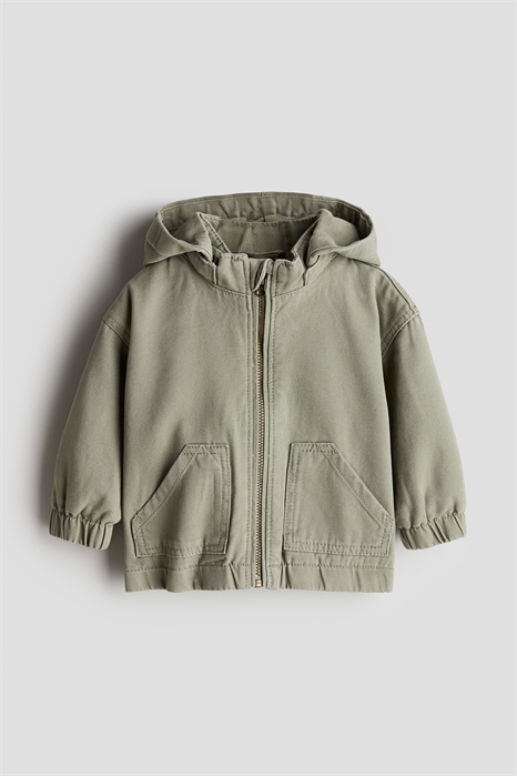 Куртка из хлопкового холста 1267671004 - Фото 13601367