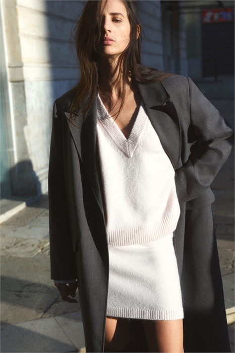 Джемпер с V-образным вырезом 1268698002 - Фото 13601386