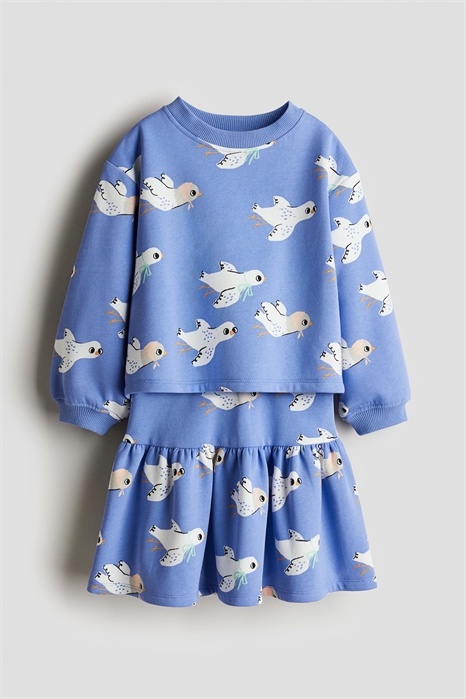 Комплект из 2 частей - толстовка и юбка 1273362002 - Фото 13601412