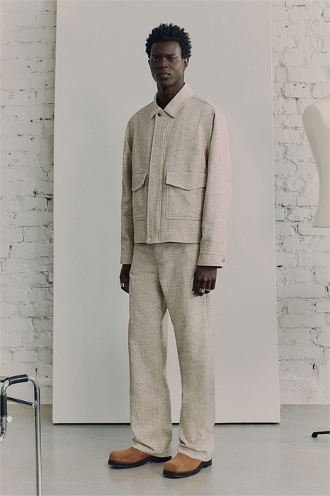 Брюки из фактурной ткани 1290702001 - Фото 13601470