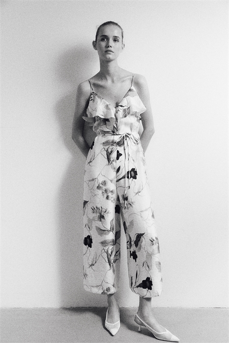 Джемпер с отделкой воланами 1231095003 - Фото 13601659