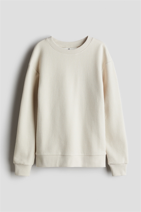 Толстовка из вафельного хлопка 1237528002 - Фото 13601683