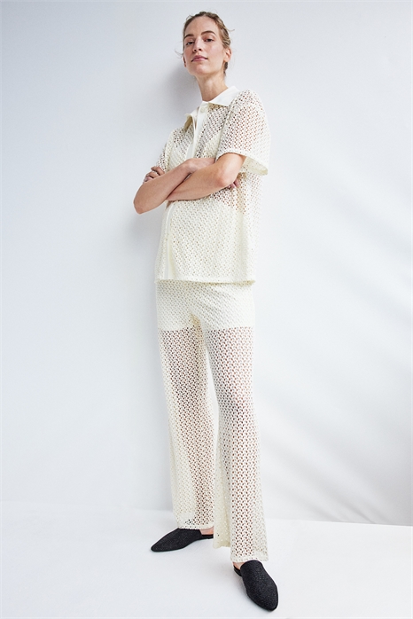 Комплект MAMA из 2 частей из кружевного трикотажа 1230132001 - Фото 13602337