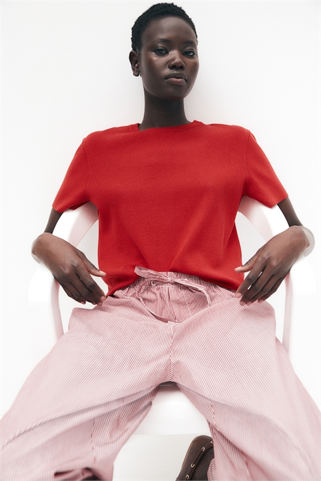 Футболка из тонкого трикотажа 1260796006 - Фото 13602587