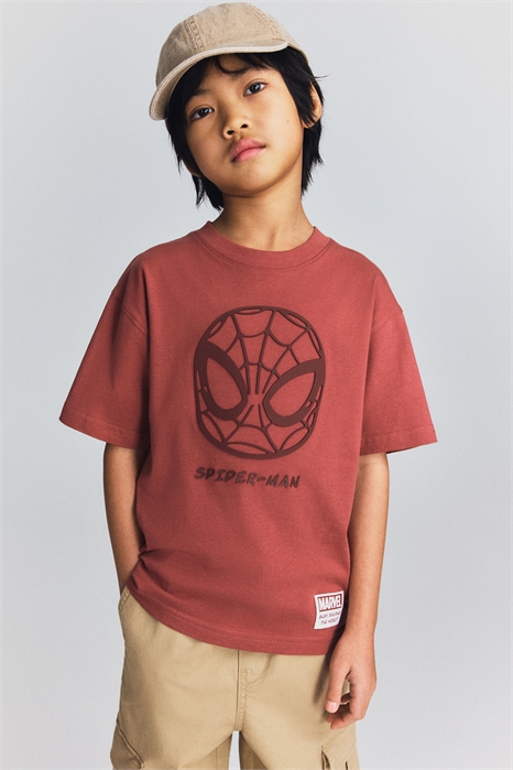 Футболка с принтом оверсайз 1269368001 - Фото 13602640