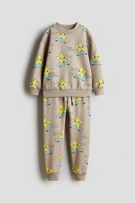 Комплект из 2 частей с толстовкой 1191068011 - Фото 13602772