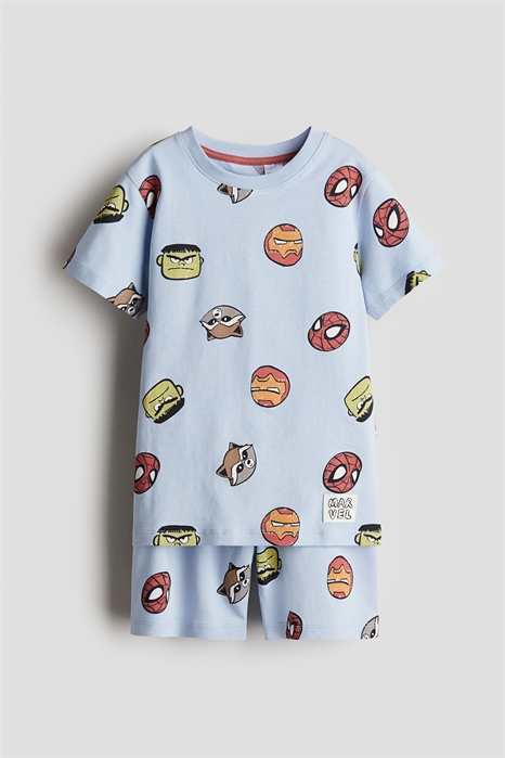 Пижама с принтом 0619086088 - Фото 13603181