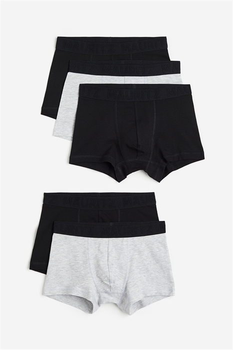 Трусы транки, набор из 5 штук 0767123100 - Фото 13603185