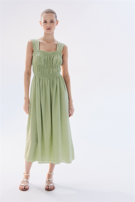 Кожаные сандалии с ремешками 1225073002 - Фото 13603315