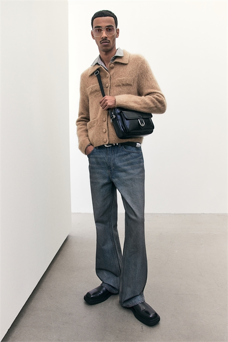 Джинсы Bootcut Regular High 1261441002 - Фото 13603456