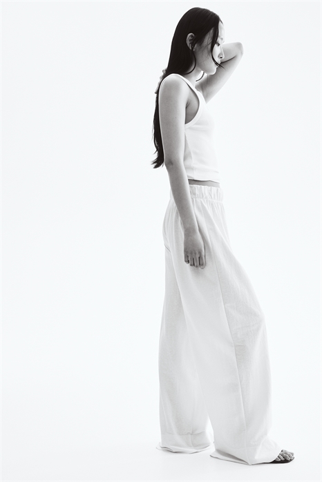 Широкие брюки 1282894002 - Фото 13603549