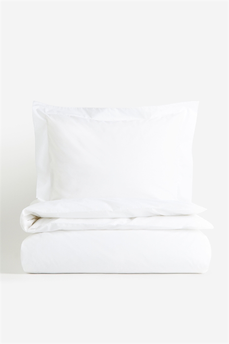 Односпальный комплект постельного белья из хлопковой перкали 1207244001 - Фото 13603744