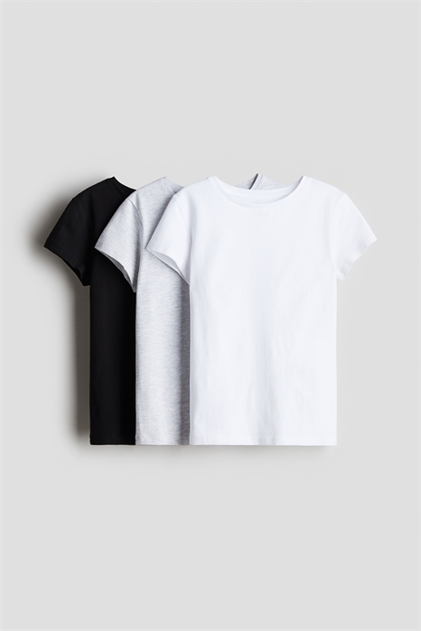 Набор из трех хлопковых футболок 1086721015 - Фото 13604225